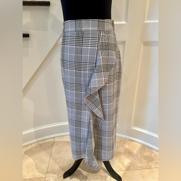 NWT! GAP Long Plaid Skirt - Picture 2 of 7